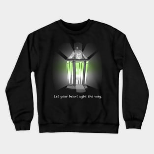 Agender Lantern Agenda Crewneck Sweatshirt